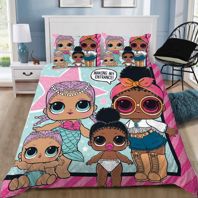 L O L Surprise Duvet Cover and Pillowcase Set Bedding Set 54 L O L Surprise Duvet Cover and Pillowcase Set Bedding Set 54