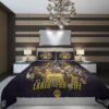 LAKER FOR LIFE NBA Basketball ize Duvet Cover and Pillowcase Set Bedding Set scaled 1