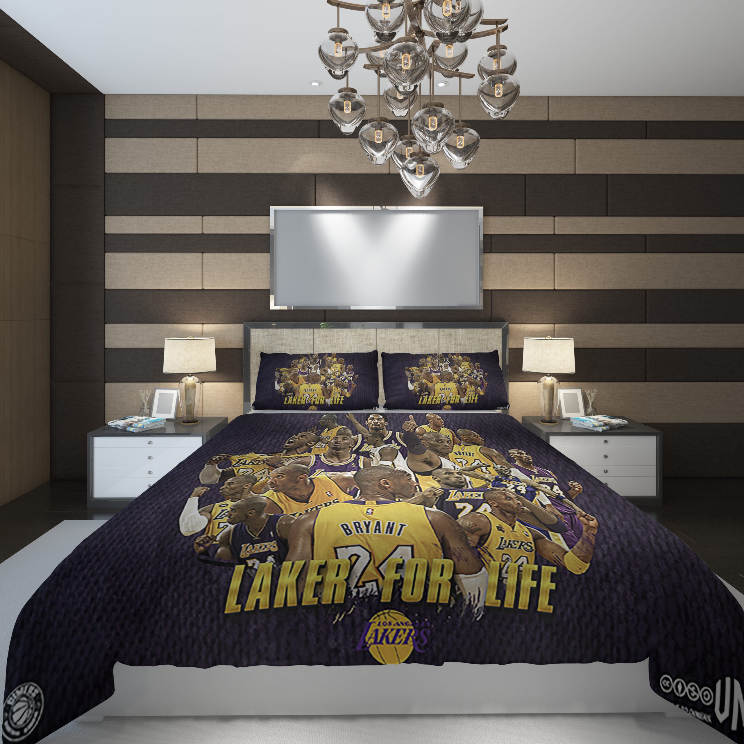 LAKER FOR LIFE NBA Basketball ize Duvet Cover and Pillowcase Set Bedding Set scaled 1 LAKER FOR LIFE NBA Basketball ize Duvet Cover and Pillowcase Set Bedding Set scaled 1