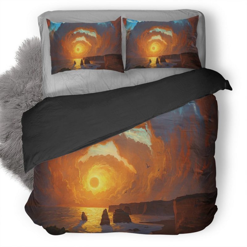 Landscape Evening Digital Art 62 Duvet Cover and Pillowcase Set Bedding Set Landscape Evening Digital Art 62 Duvet Cover and Pillowcase Set Bedding Set
