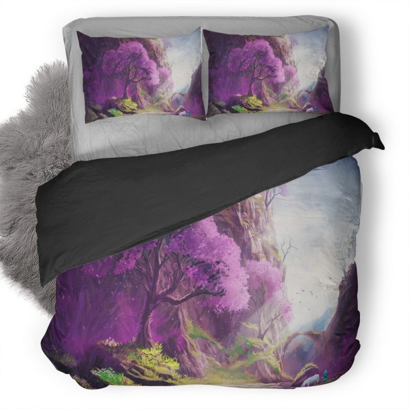 Landscape Fantasy Art 2J Duvet Cover and Pillowcase Set Bedding Set Landscape Fantasy Art 2J Duvet Cover and Pillowcase Set Bedding Set