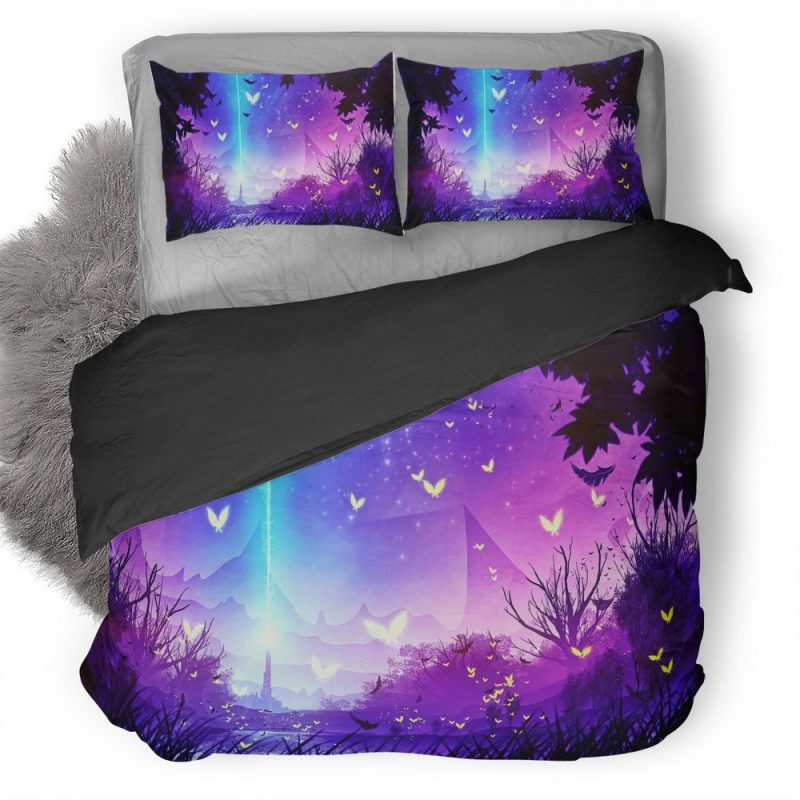 Landscape Forest Fantasy Art Tg Duvet Cover and Pillowcase Set Bedding Set Landscape Forest Fantasy Art Tg Duvet Cover and Pillowcase Set Bedding Set