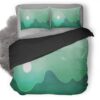 Landscape Minimalist R1 Duvet Cover and Pillowcase Set Bedding Set