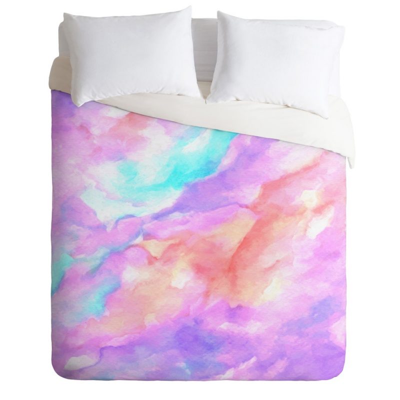 Lavender Haze Duvet Cover and Pillowcase Set Bedding Set Lavender Haze Duvet Cover and Pillowcase Set Bedding Set