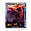 League Of Legends Darius Custom Name Sherpa Blanket
