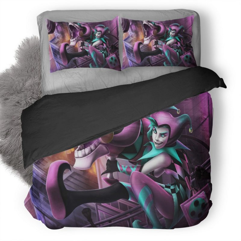 League Of Legends Jinx Tl Duvet Cover and Pillowcase Set Bedding Set League Of Legends Jinx Tl Duvet Cover and Pillowcase Set Bedding Set