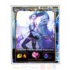 League Of Legends Seraphine Custom Name Sherpa Blanket