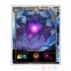 League Of Legends Velkoz Custom Name Sherpa Blanket