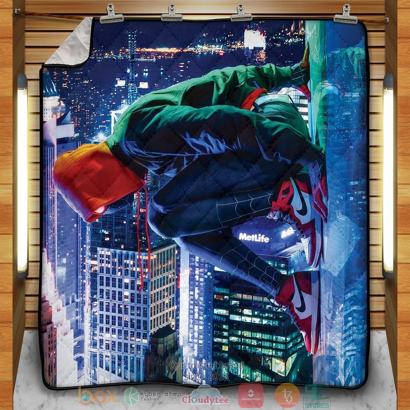 Leap Of Faith Quilt Blanket Leap Of Faith Quilt Blanket