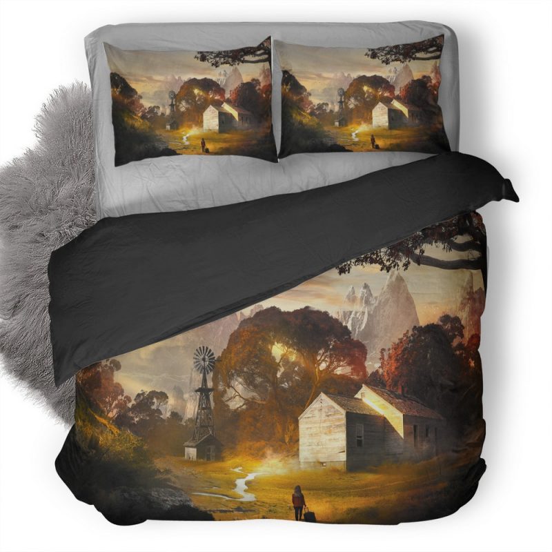 Leaving Home D9 Duvet Cover and Pillowcase Set Bedding Set Leaving Home D9 Duvet Cover and Pillowcase Set Bedding Set