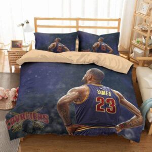 Lebron James 7 Duvet Cover and Pillowcase Set Bedding Set