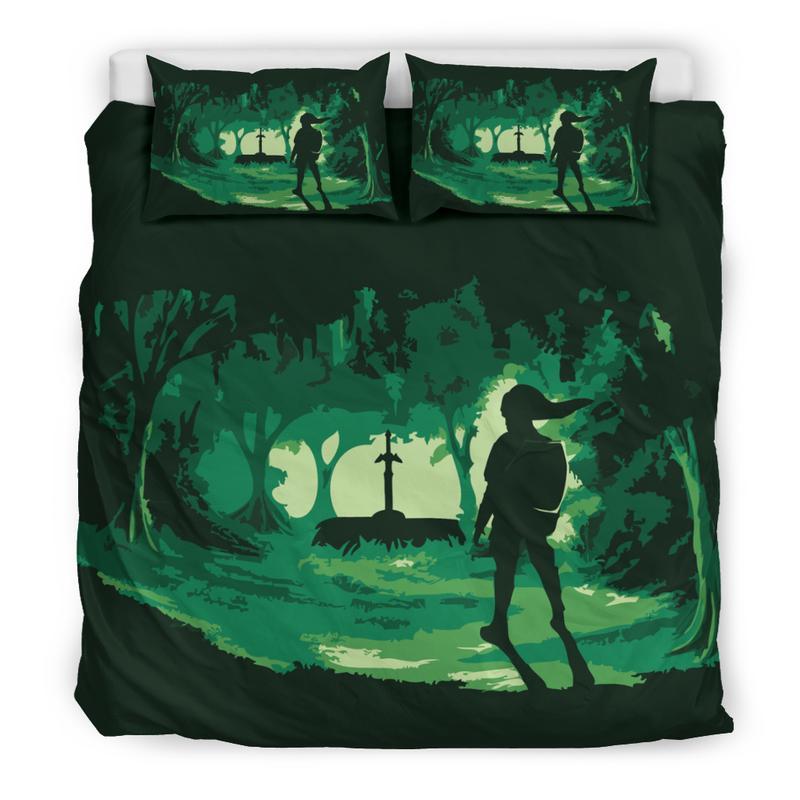 Legend Of Zelda Duvet Cover and Pillowcase Set Bedding Set 28 Legend Of Zelda Duvet Cover and Pillowcase Set Bedding Set 28