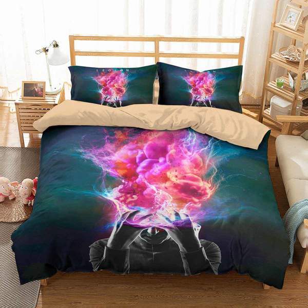 Legion Duvet Cover and Pillowcase Set Bedding Set Legion Duvet Cover and Pillowcase Set Bedding Set