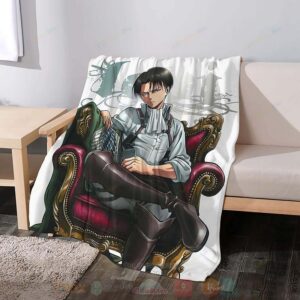 Levi Attack On Titan Blanket