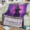 Liliana The Last Hope Game Magic The Gathering Blanket 1