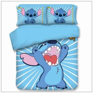 Lilo Stitch Disney 223 Duvet Cover and Pillowcase Set Bedding Set