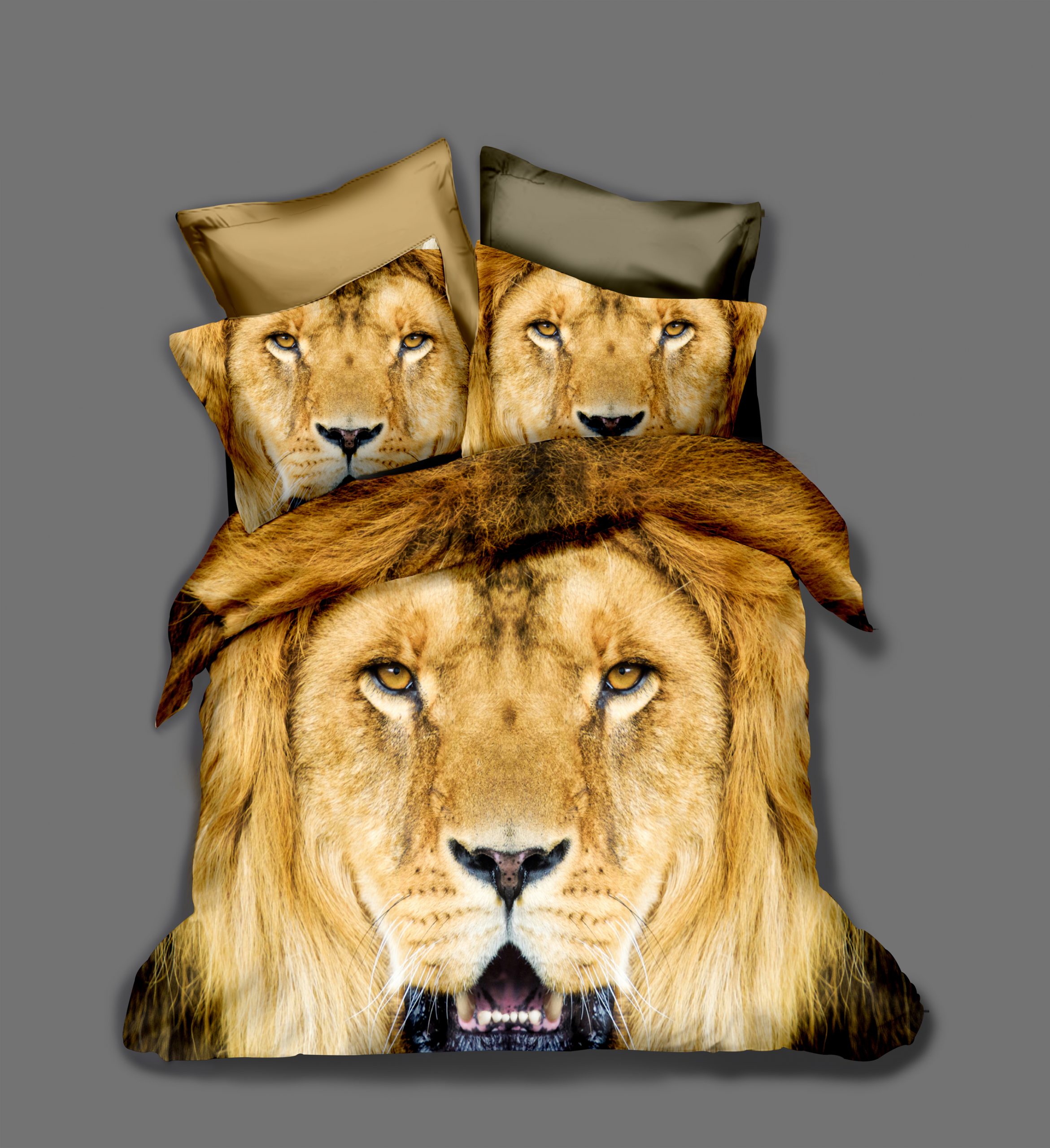 Lion Duvet Cover and Pillowcase Set Bedding Set 823 scaled 1 Lion Duvet Cover and Pillowcase Set Bedding Set 823 scaled 1