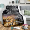 Lion When You Wrap Yourself Up In The ILl Always With You Blanket