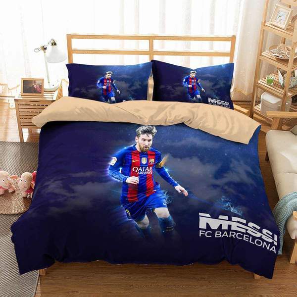 Lionel Messi 6 Duvet Cover and Pillowcase Set Bedding Set Lionel Messi 6 Duvet Cover and Pillowcase Set Bedding Set