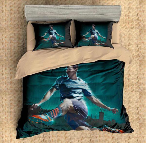 Lionel Messi Duvet Cover and Pillowcase Set Bedding Set 531 Lionel Messi Duvet Cover and Pillowcase Set Bedding Set 531