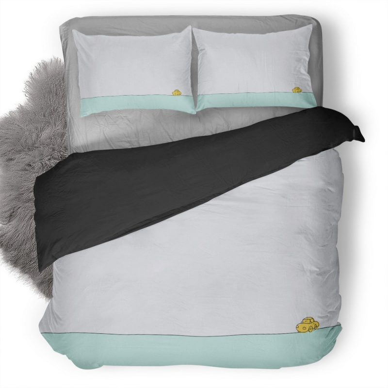 Little Car Jf Duvet Cover and Pillowcase Set Bedding Set Little Car Jf Duvet Cover and Pillowcase Set Bedding Set