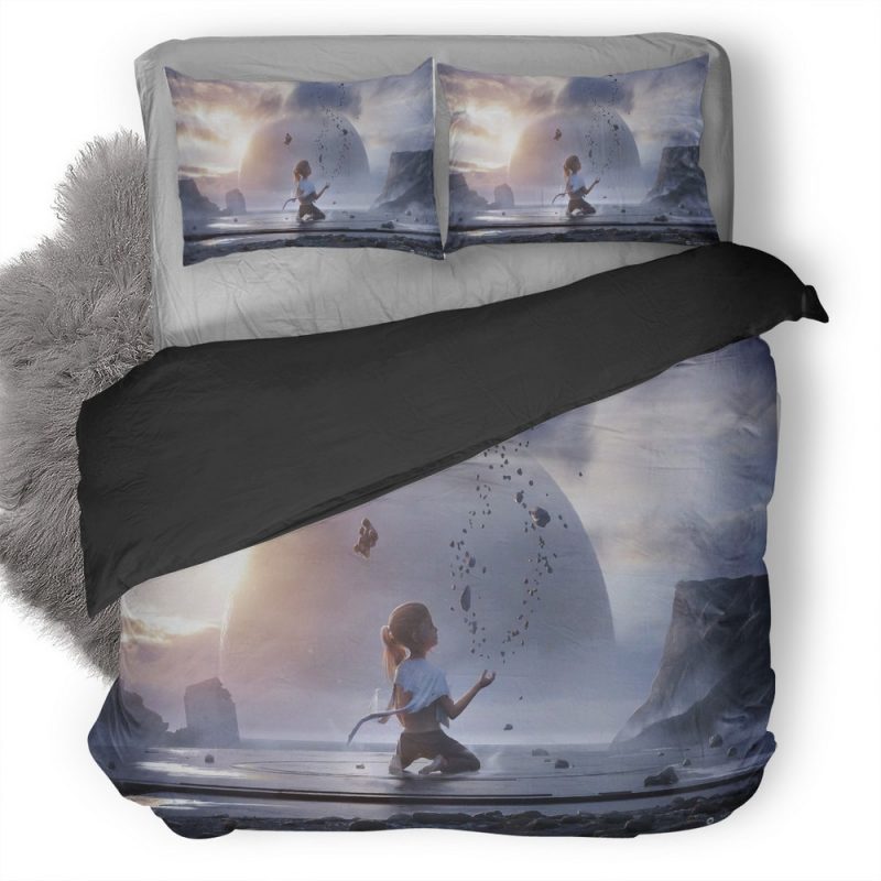 Little Girl Dream Artwork Ql Duvet Cover and Pillowcase Set Bedding Set Little Girl Dream Artwork Ql Duvet Cover and Pillowcase Set Bedding Set