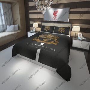 Liverpool Fc Football Club 1 Duvet Cover and Pillowcase Set Bedding Set scaled 1