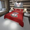 Liverpool Fc Football Club Duvet Cover and Pillowcase Set Bedding Set scaled 1