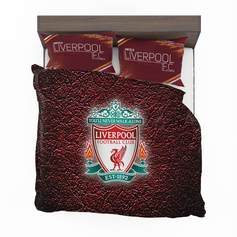 Liverpool Football Club Duvet Cover and Pillowcase Set Bedding Set Liverpool Football Club Duvet Cover and Pillowcase Set Bedding Set