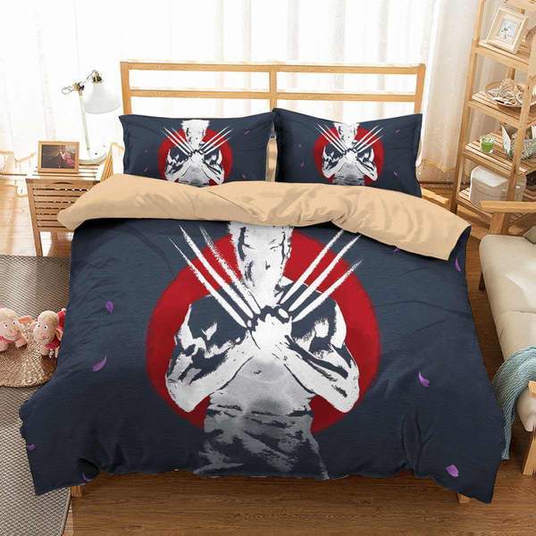 Logan 3 Duvet Cover and Pillowcase Set Bedding Set Logan 3 Duvet Cover and Pillowcase Set Bedding Set