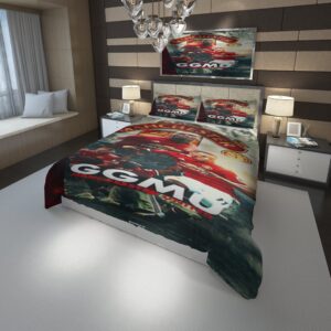 Logo Gg Manchester F C Duvet Cover and Pillowcase Set Bedding Set scaled 1