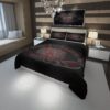 Logo Manchester F C 10 Duvet Cover and Pillowcase Set Bedding Set scaled 1