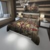 Logo Manchester F C 11 Duvet Cover and Pillowcase Set Bedding Set scaled 1