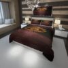 Logo Manchester F C 12 Duvet Cover and Pillowcase Set Bedding Set scaled 1