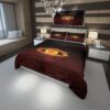 Logo Manchester F C 13 Duvet Cover and Pillowcase Set Bedding Set scaled 1