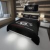 Logo Manchester F C 6 Duvet Cover and Pillowcase Set Bedding Set scaled 1