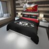 Logo Manchester F C 8 Duvet Cover and Pillowcase Set Bedding Set scaled 1