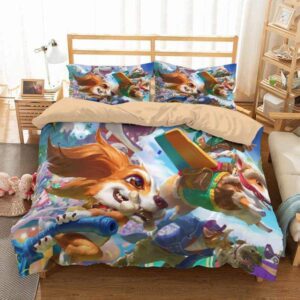 Lol Duvet Cover and Pillowcase Set Bedding Set 281