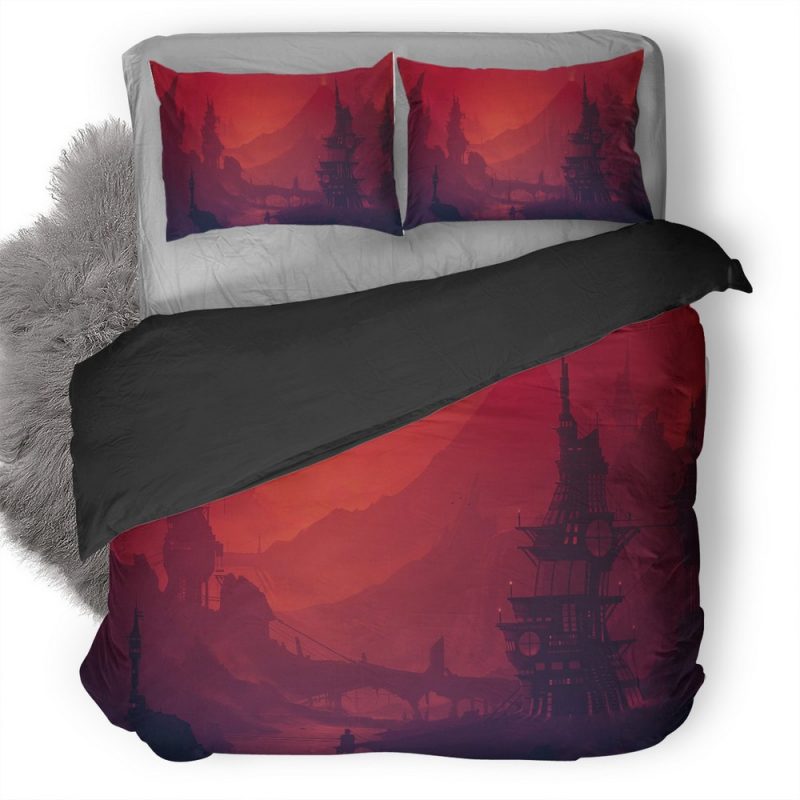 Looking Into The Distance 9A Duvet Cover and Pillowcase Set Bedding Set Looking Into The Distance 9A Duvet Cover and Pillowcase Set Bedding Set