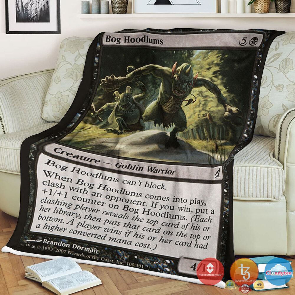 Lorwyn 100 Bog Hoodlums Blanket Lorwyn 100 Bog Hoodlums Blanket