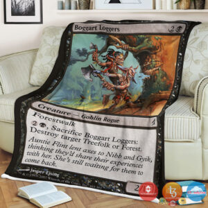 Lorwyn 103 Boggart Loggers Blanket