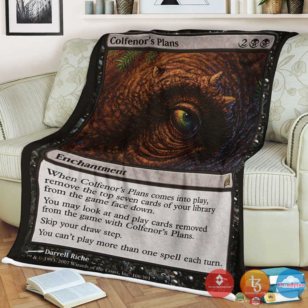 Lorwyn 106 Colfenor S Plans Blanket Lorwyn 106 Colfenor S Plans Blanket
