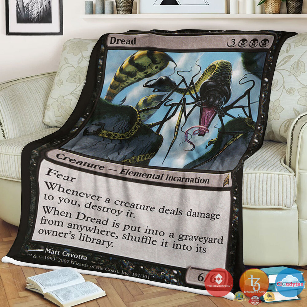 Lorwyn 107 Dread Blanket Lorwyn 107 Dread Blanket