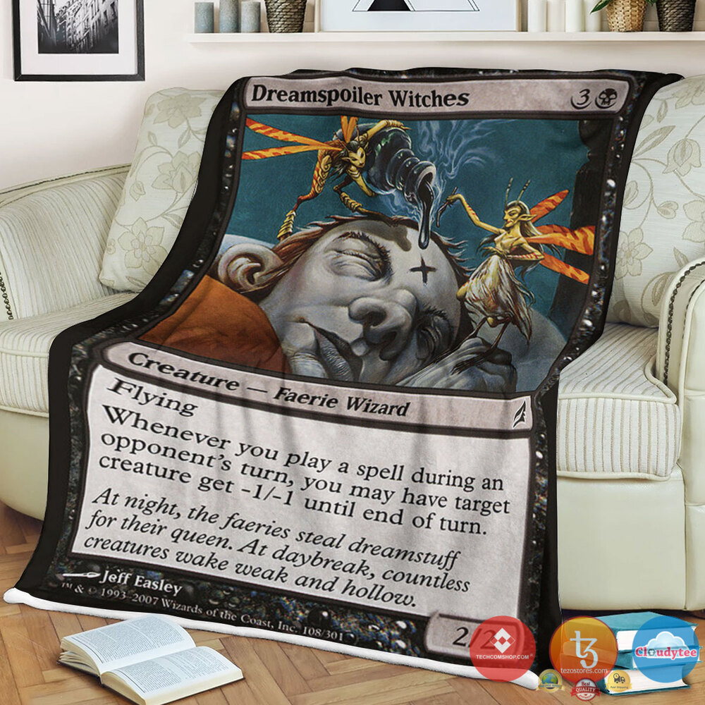 Lorwyn 108 Dreamspoiler Witches Blanket Lorwyn 108 Dreamspoiler Witches Blanket