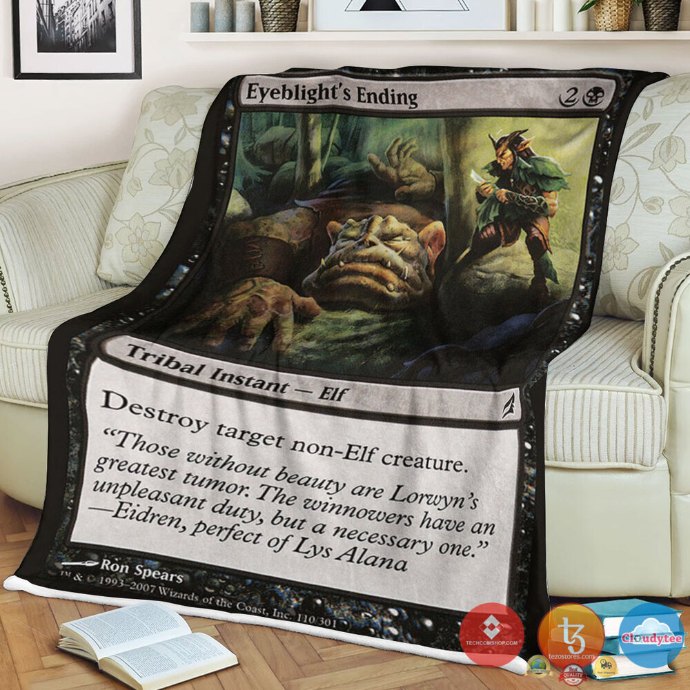 Lorwyn 110 Eyeblight S Ending Blanket Lorwyn 110 Eyeblight S Ending Blanket