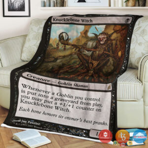 Lorwyn 120 Knucklebone Witch Blanket