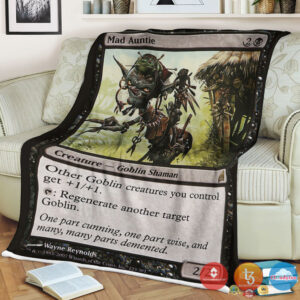 Lorwyn 123 Mad Auntie Blanket
