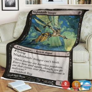 Lorwyn 132 Nightshade Stinger Blanket