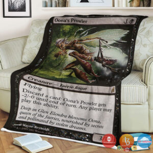 Lorwyn 133 Oona S Prowler Blanket