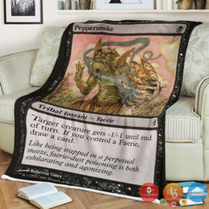 Lorwyn 134 Peppersmoke Blanket